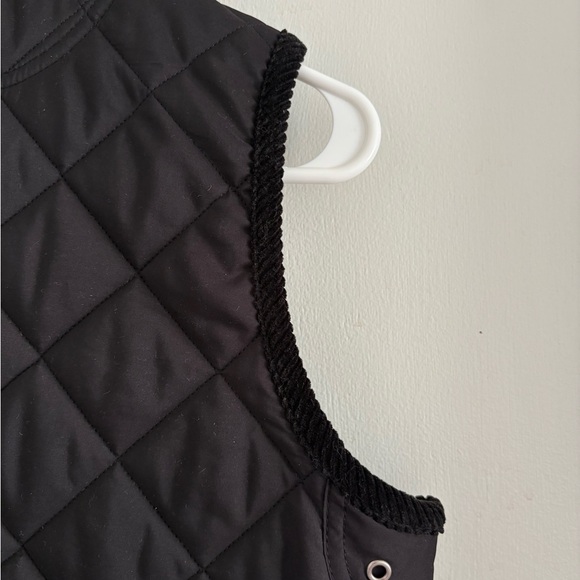 Ralph Lauren Black Quilted Vest - Picture 3 of 15